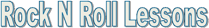 Rock N Roll Lessons